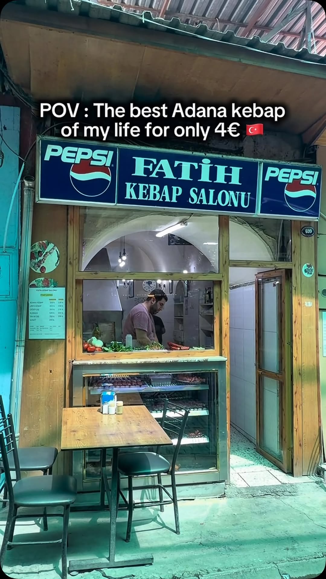 Turkish Kebabs Found In Fatih