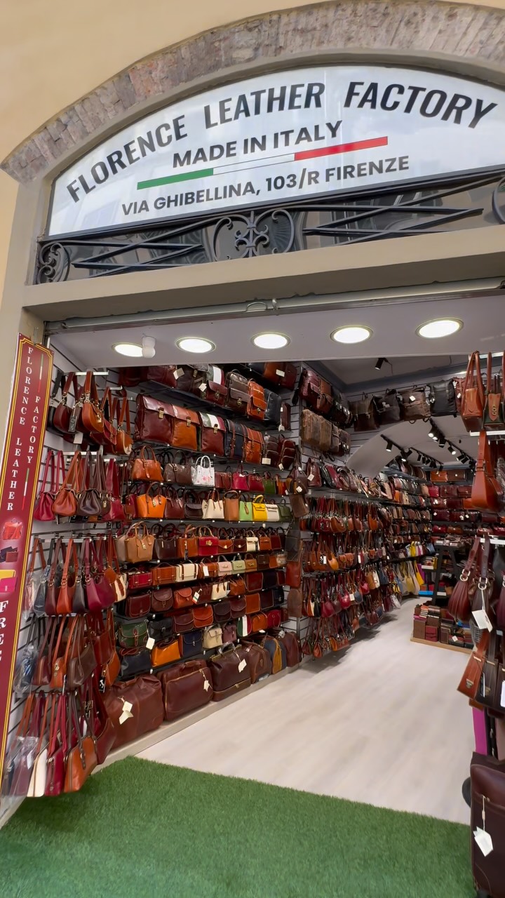 Florence Leather Factory Tour