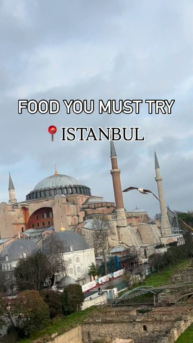 Istanbul's Must-Try Foods at Seven Hills Restaurant