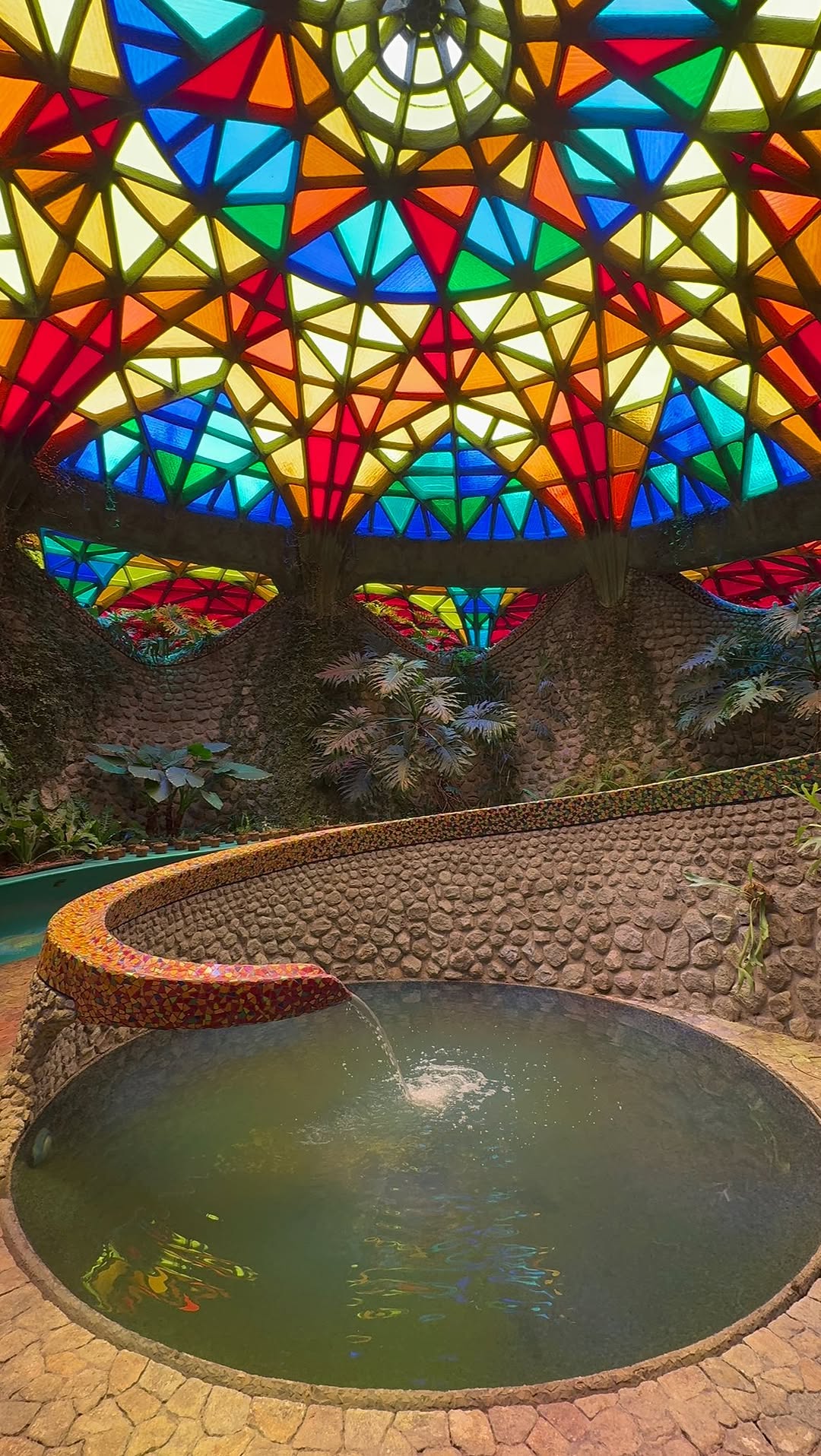 Nido de Quetzalcoatl: Organic Park Architecture