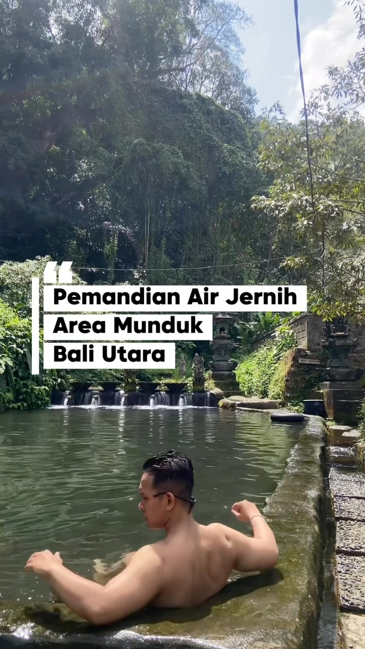Taman Sri Widari: A Bali Spring Oasis