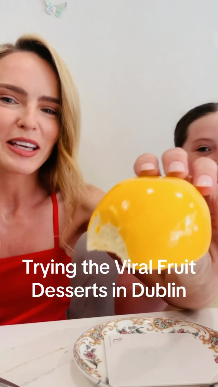 Bloom's Cafe Viral Fruit Dessert Creations