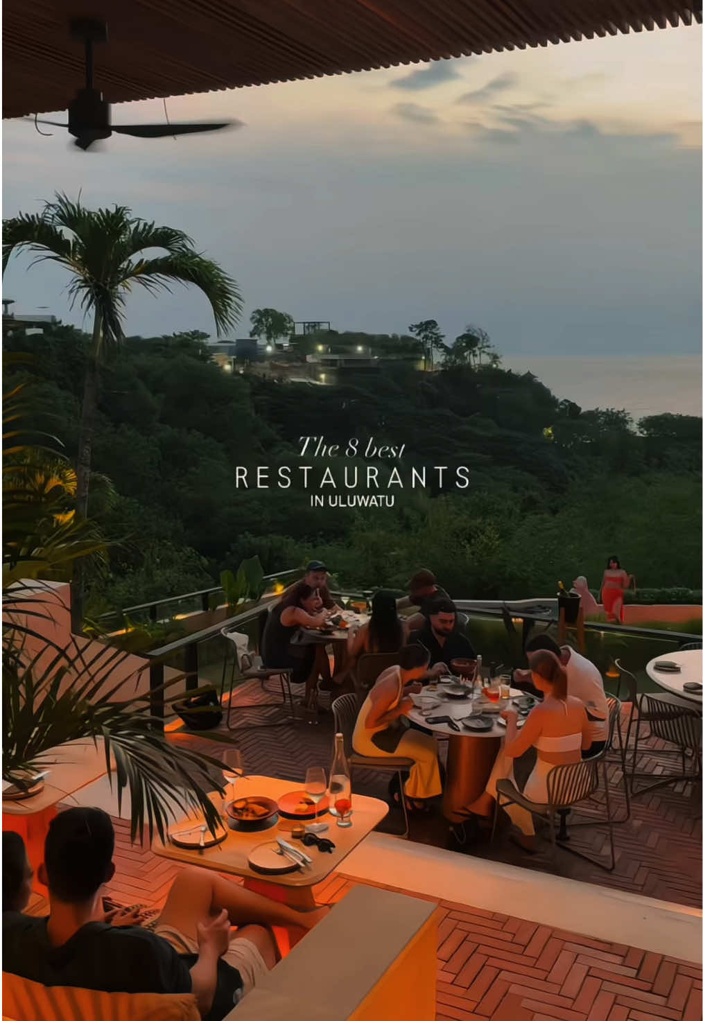 8 Restaurants in Bali