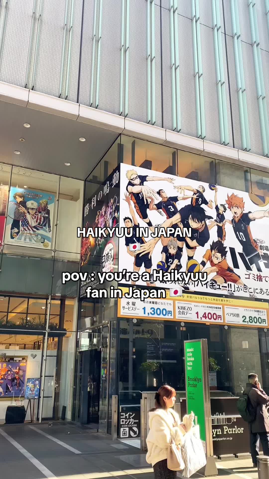 2 Shops in Tokyo