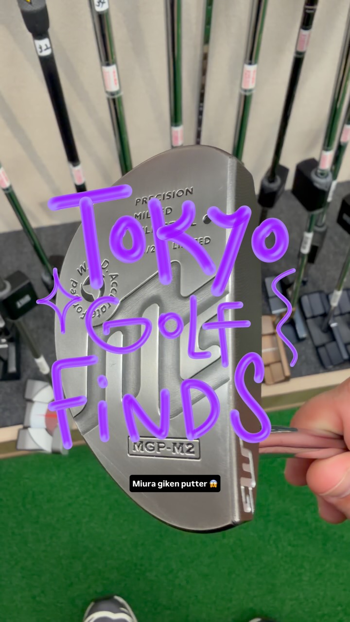 Tokyo's Premier Golf Equipment Destination