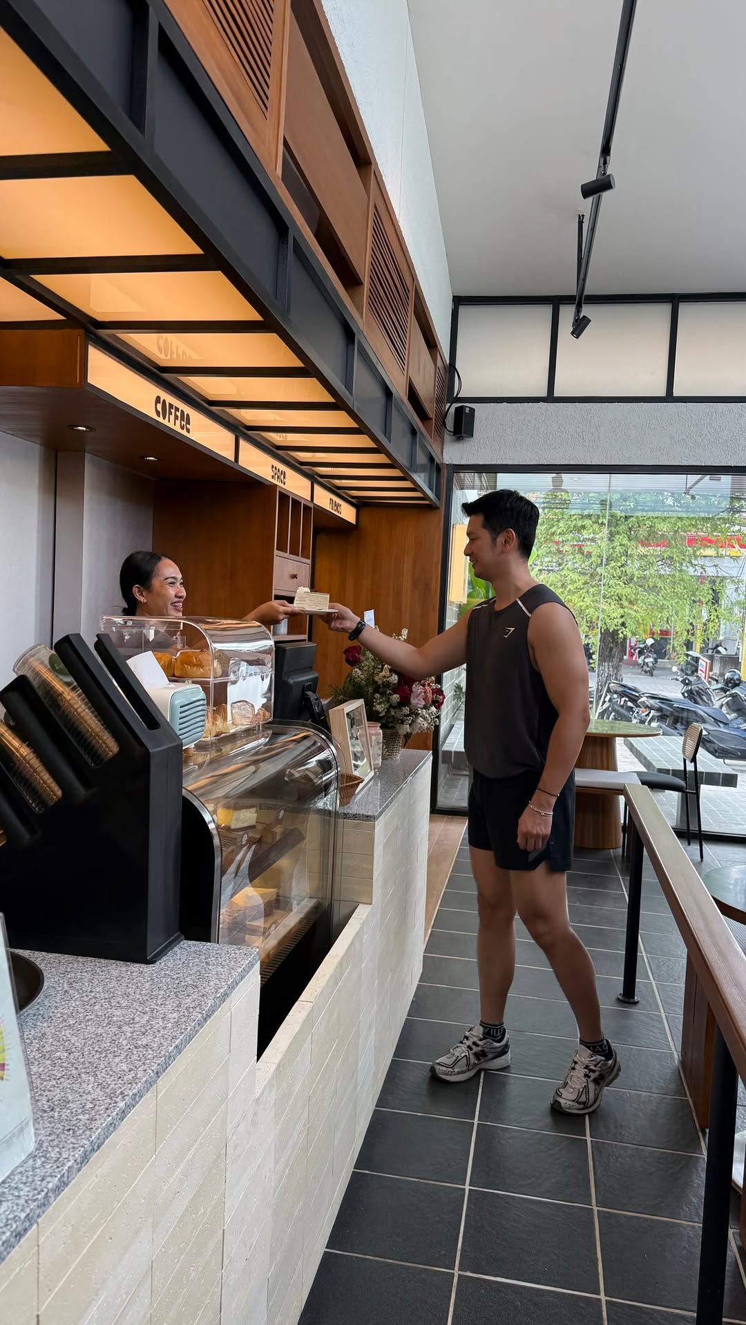 Coffeenosky: Bali Cafe With Rice Paddy Views