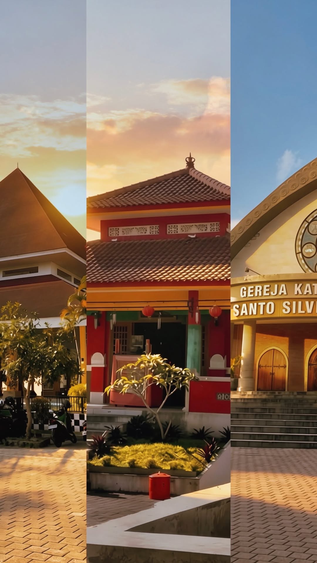 Bali's Interfaith Harmony Mosque Near Beaches