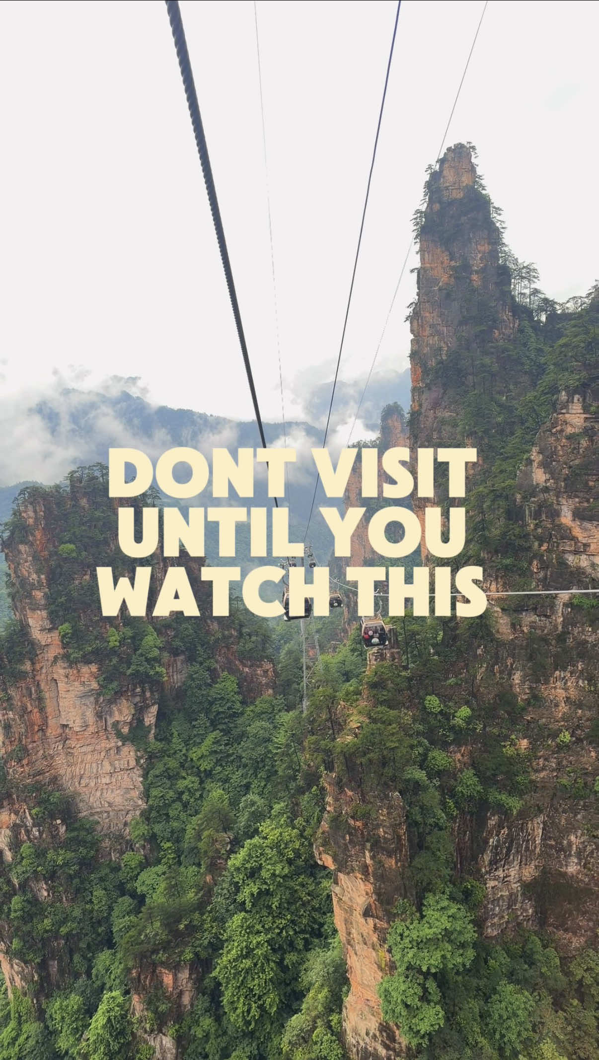 Zhangjiajie's Avatar Mountains: Exploration And Travel Tips