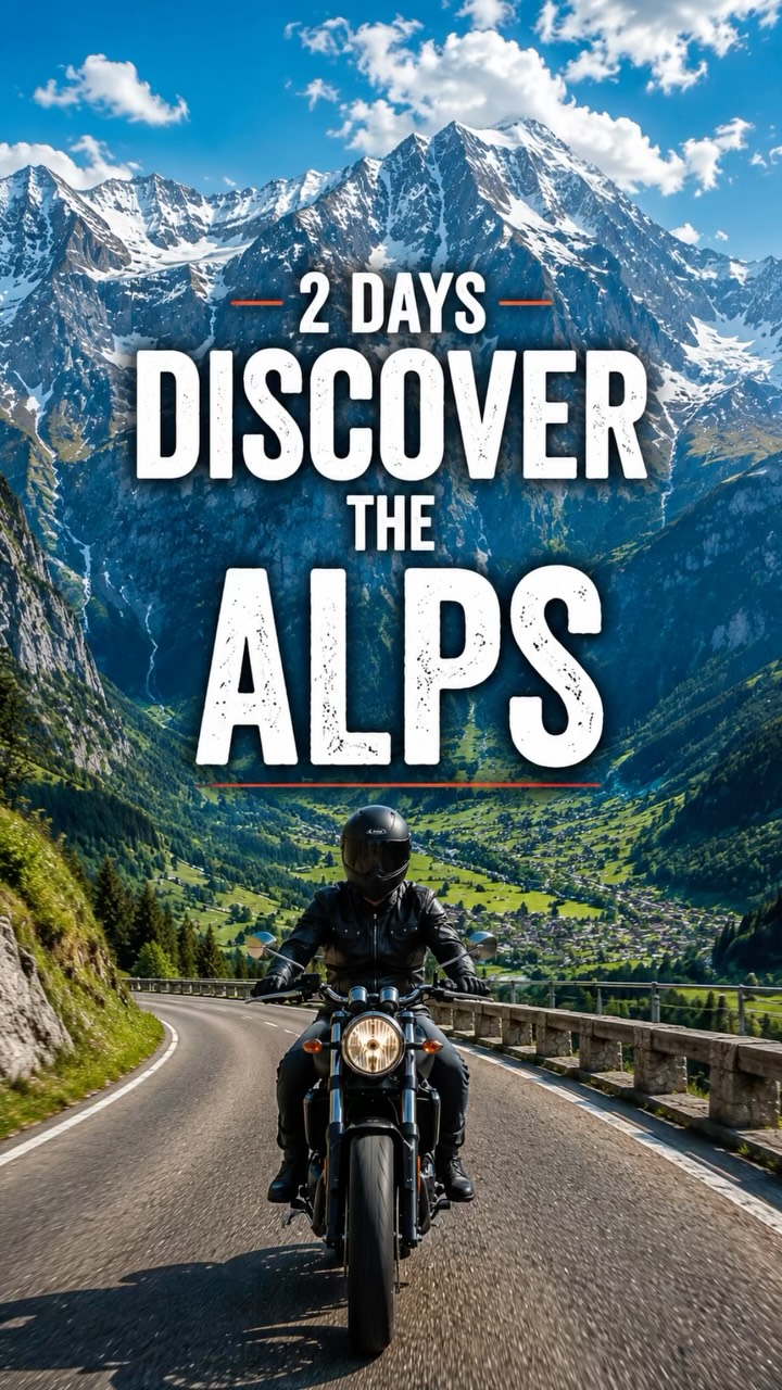 Two Austrian Alpine Roads for a Motorcycle Weekend