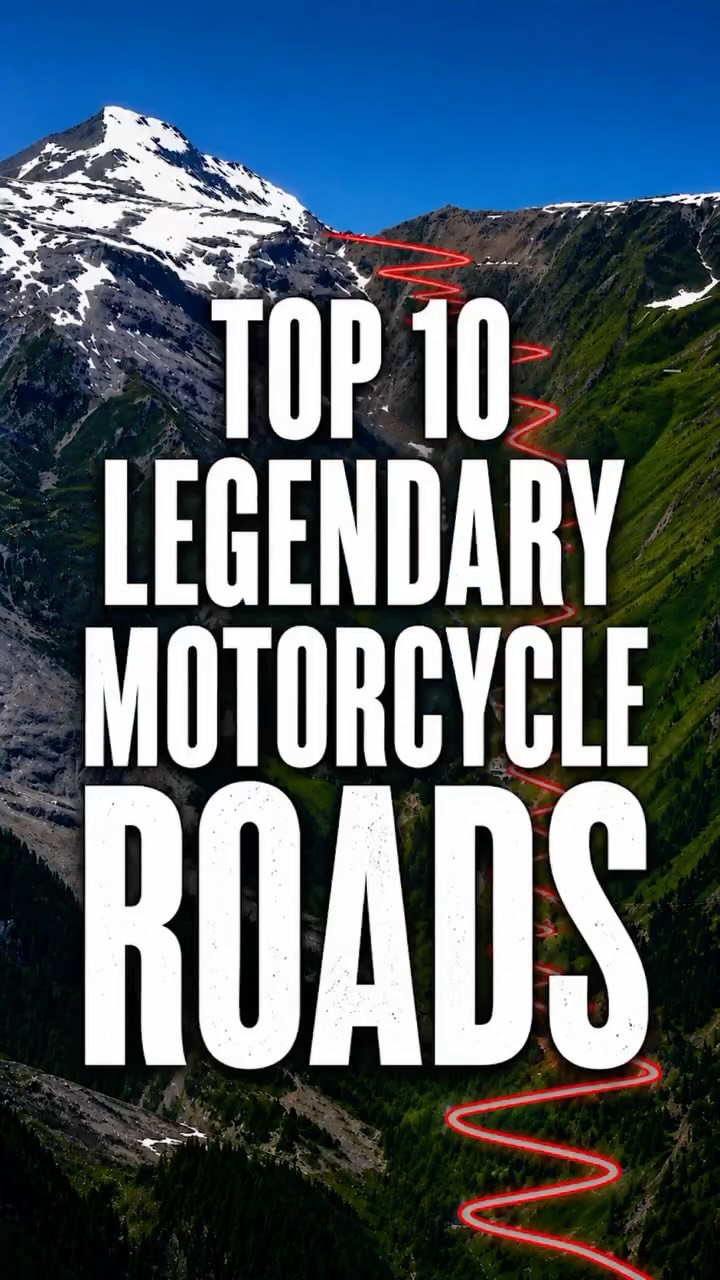 Ten Epic European Motorcycle Journeys