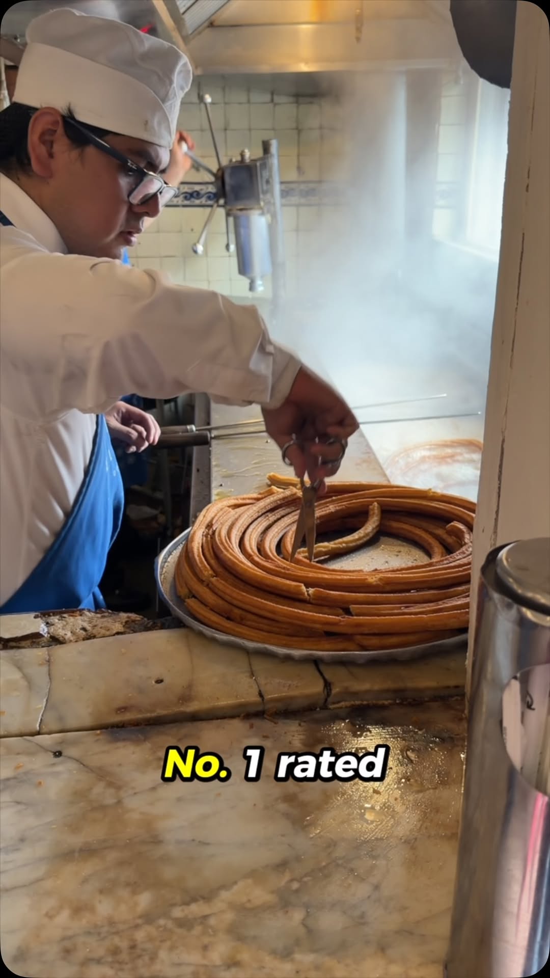 Mexico City's Top-Rated Churros