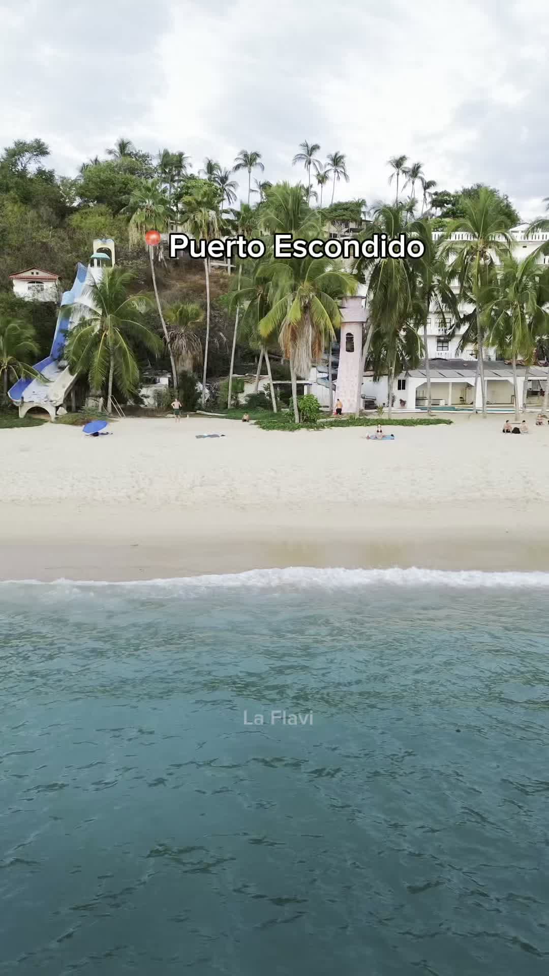 4 Beaches in Puerto Escondido