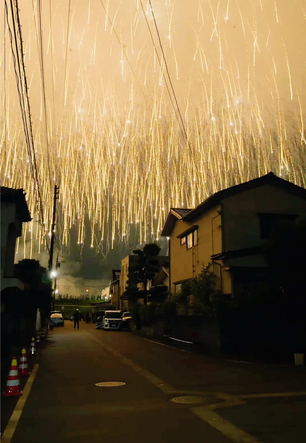 Nagaoka Station and Shinanogawa Kasen Park Fireworks