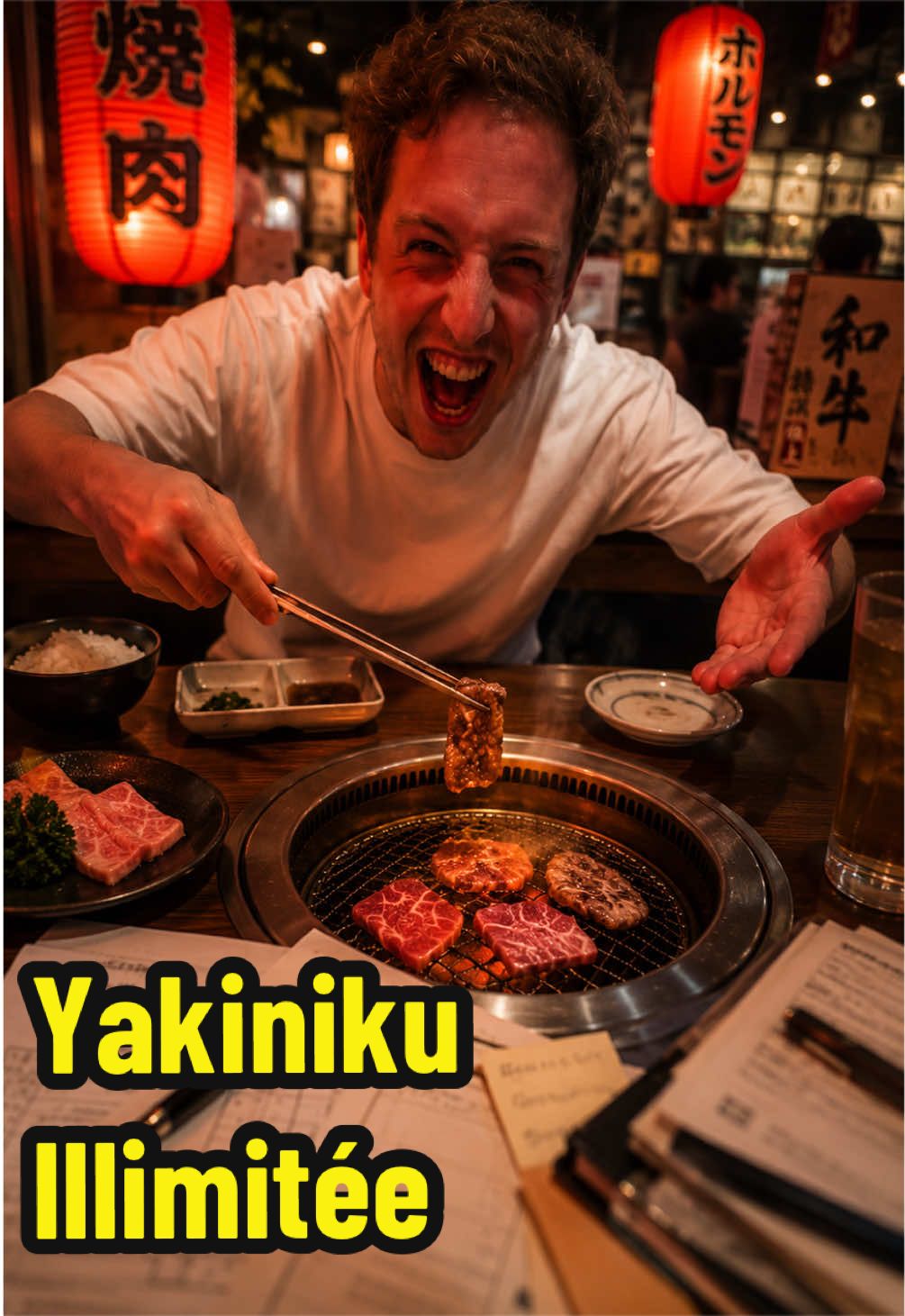 Osaka's All-You-Can-Eat Yakiniku Near Dotonbori