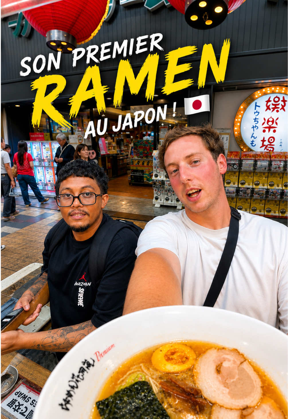 Ramen Dining in Tokyo's Ginza District