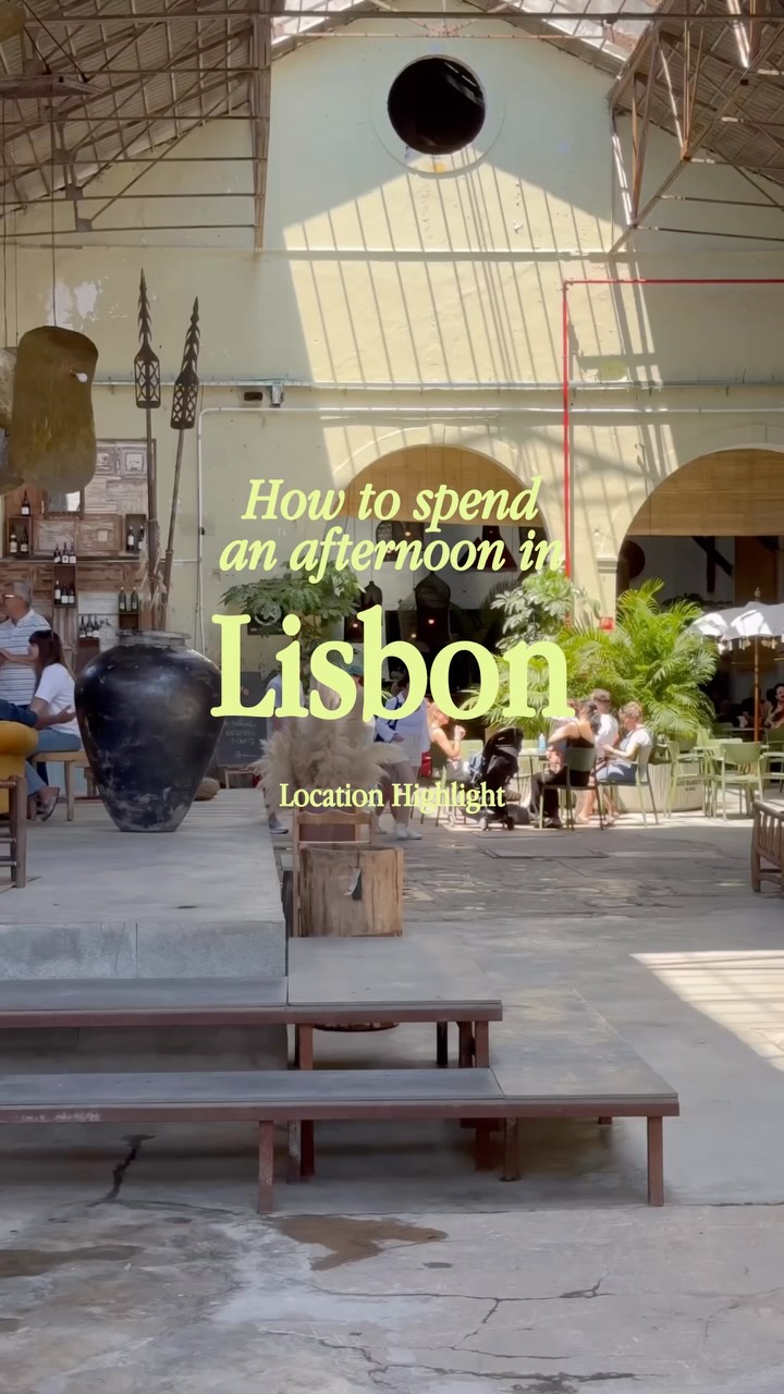 3 Places in Lisboa