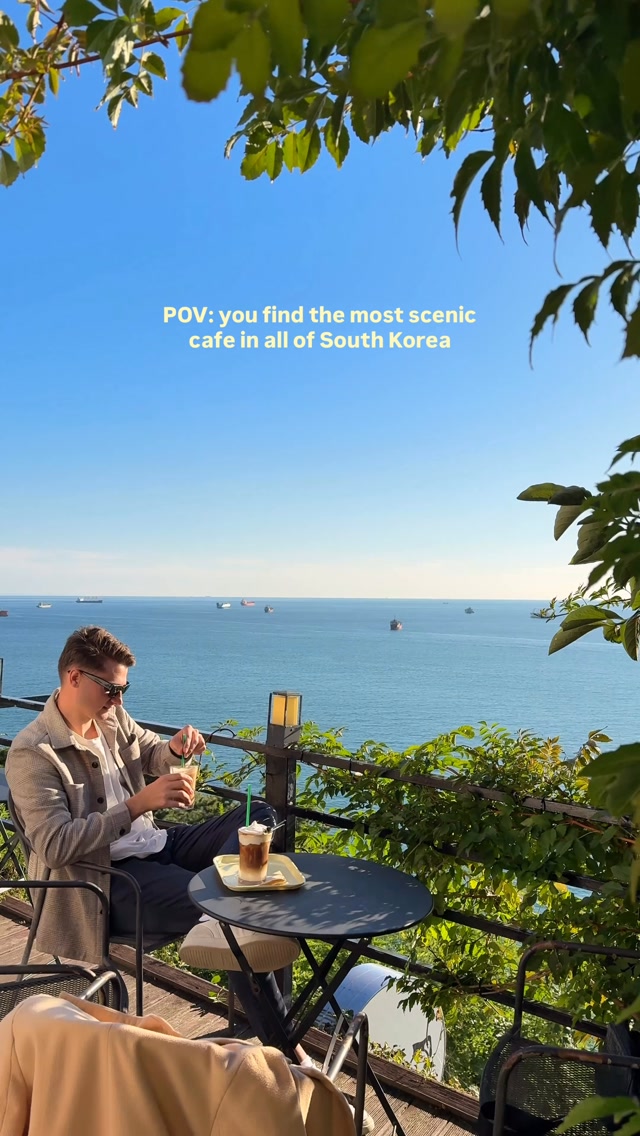 Busan Cafes With European Charm