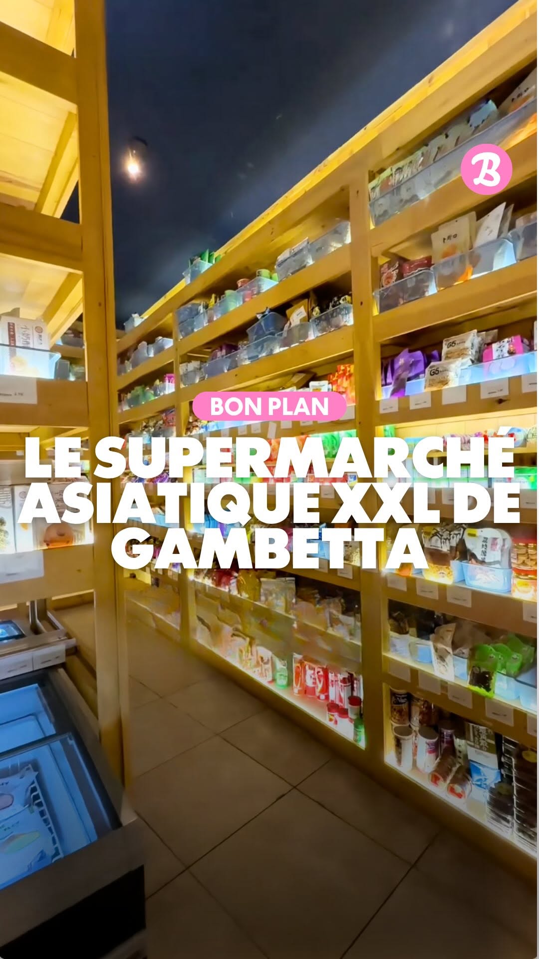 Inamori Market: Lille's Asian Supermarket Paradise