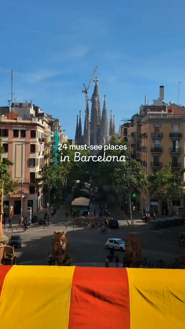 23 Places in Barcelona