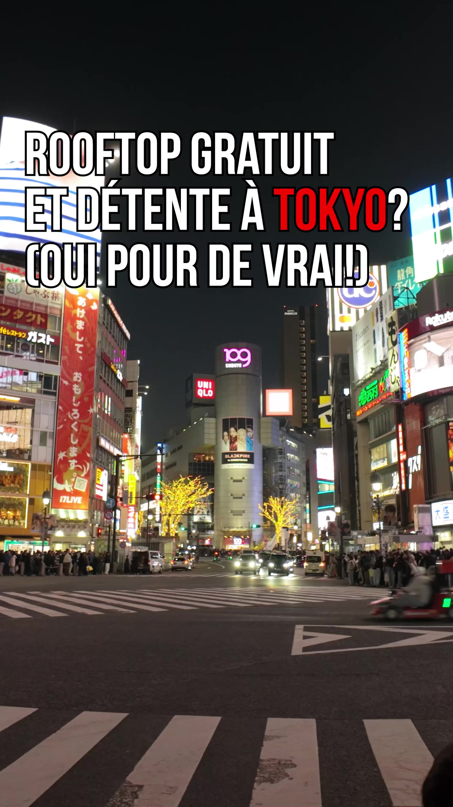 3 Shops in Shibuya