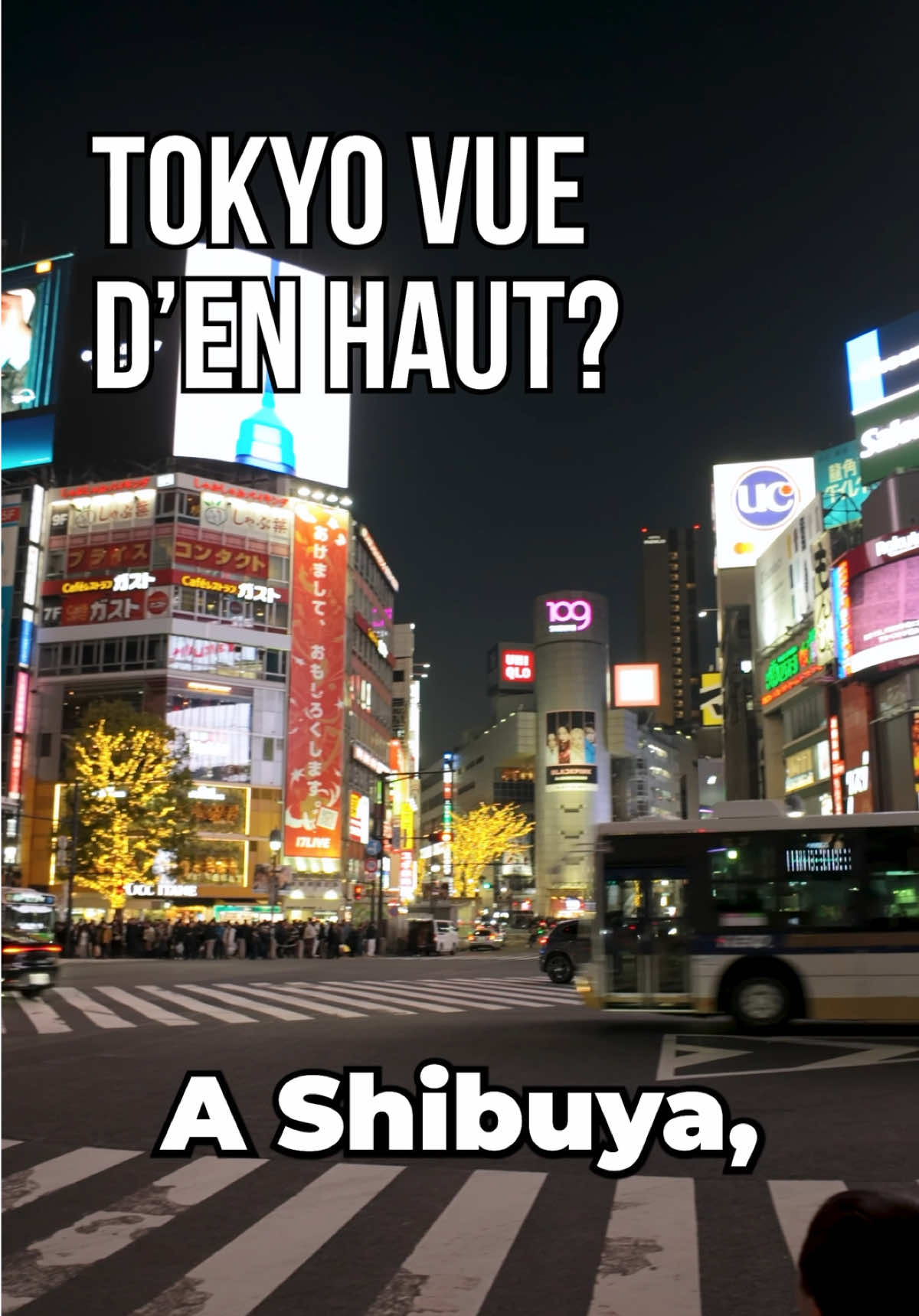 Shibuya Sky And Scramble Square Views