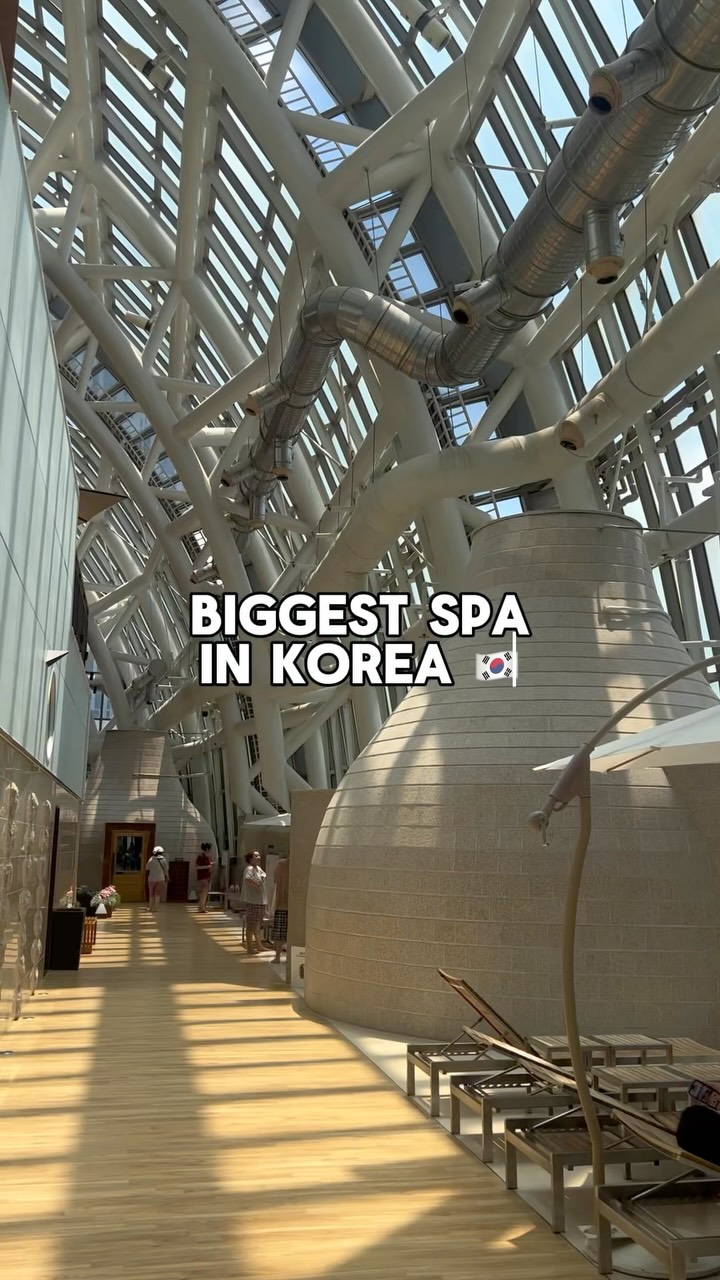 Spa Land Centum City: Saunas, Baths, and Food
