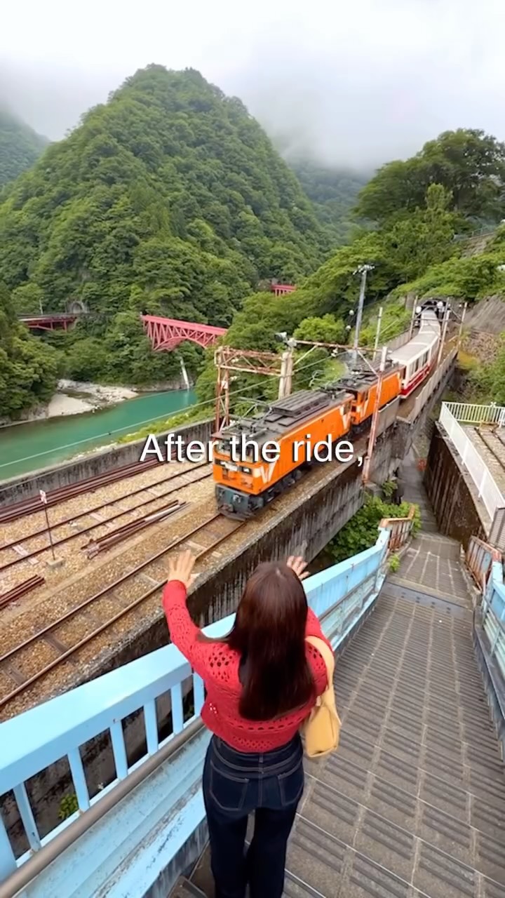 3 Places in Kurobe