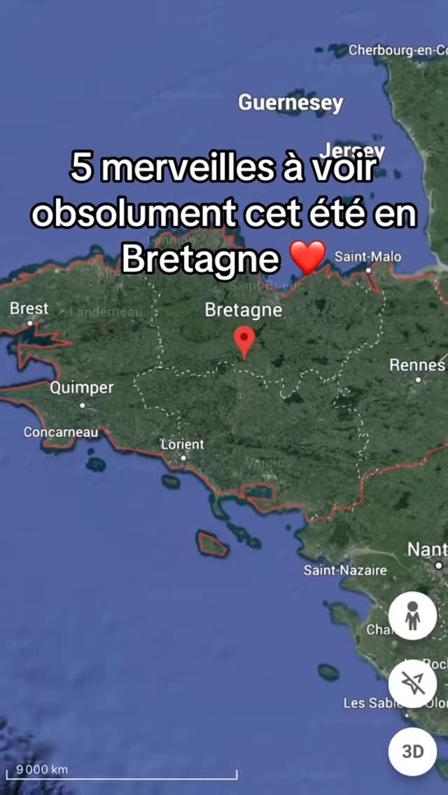 Brittany's Coastal Wonders And Historical Sites