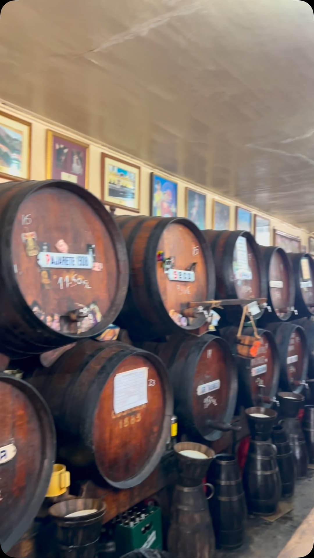 Malaga's Oldest Bar: Antigua Casa de Guardia