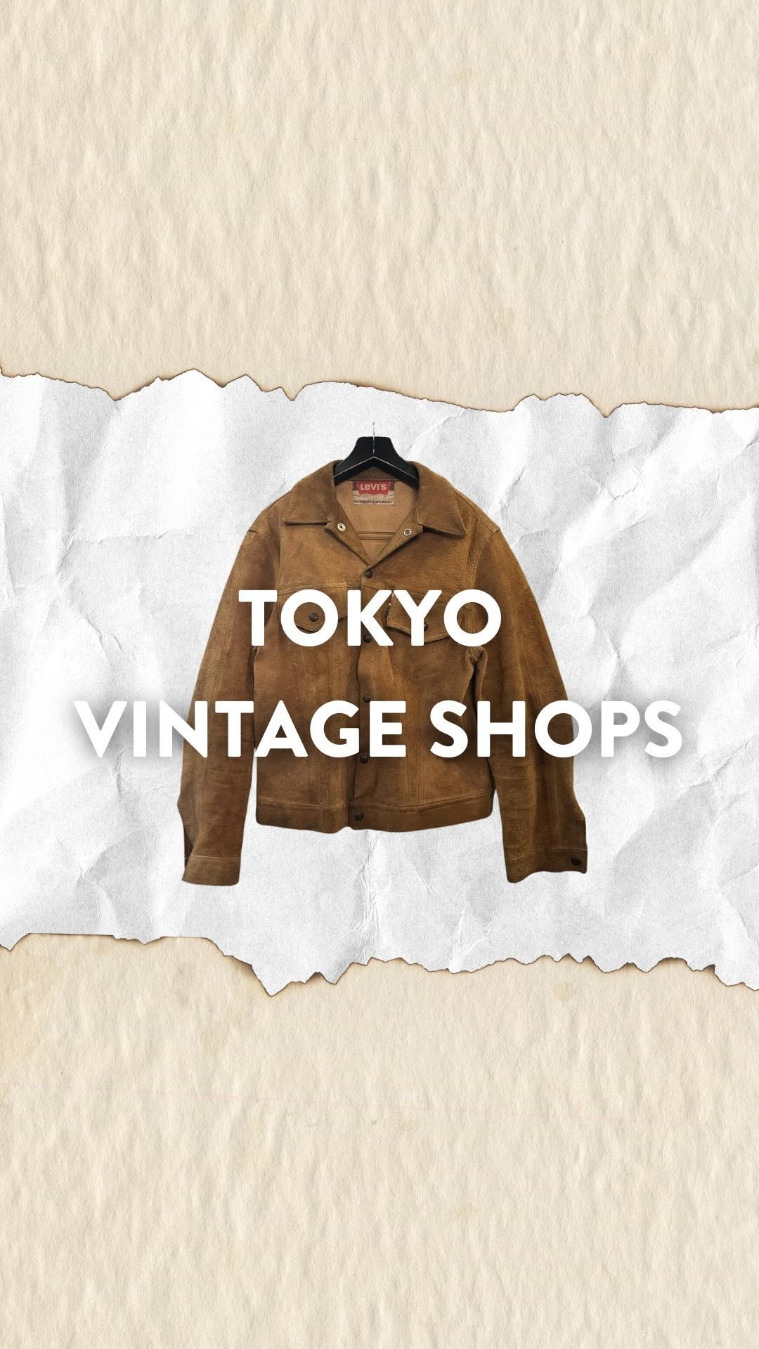 Tokyo's Elite Vintage and Second-Hand Stores