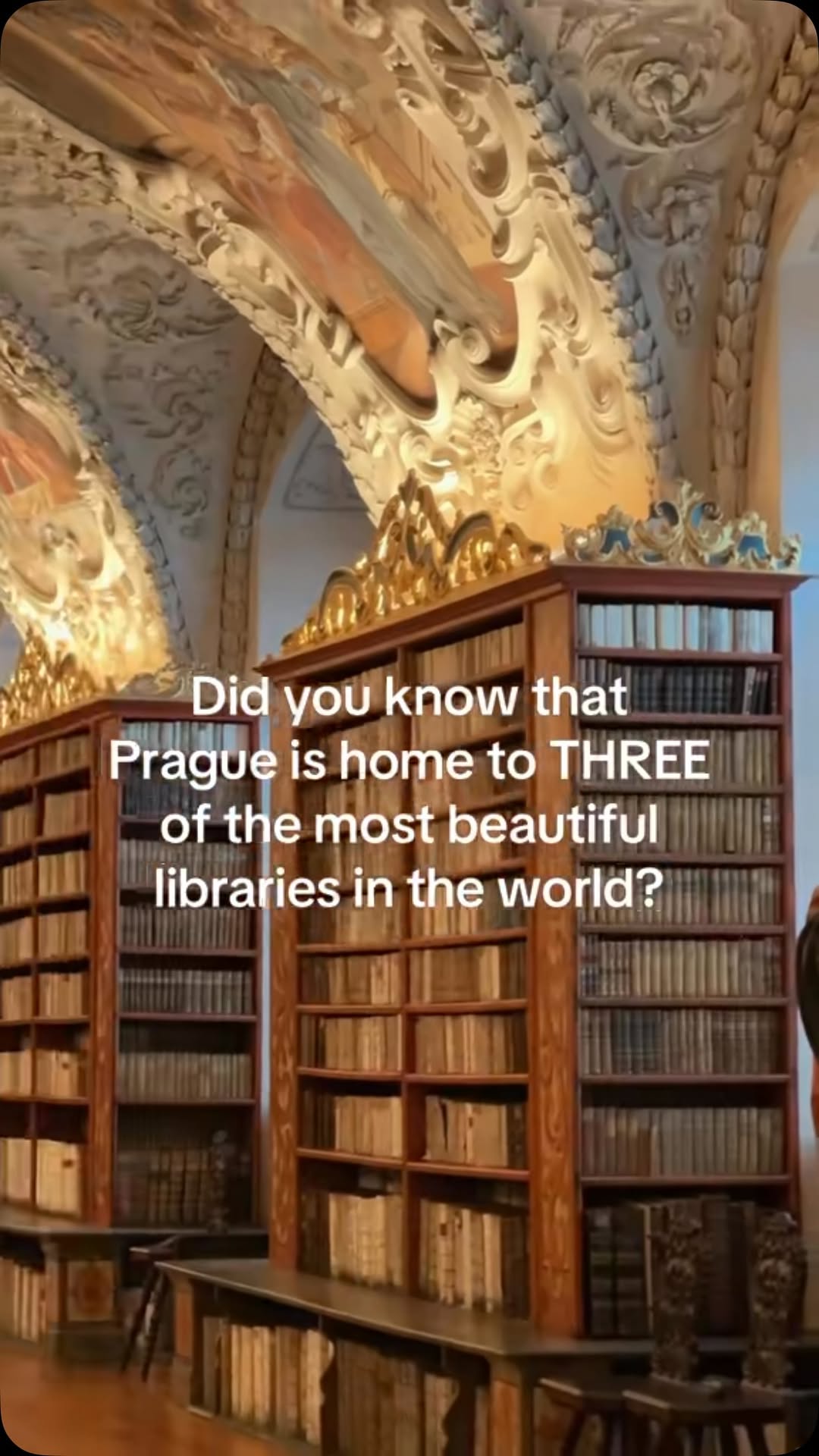 Historic Prague Libraries Offer Timeless Beauty