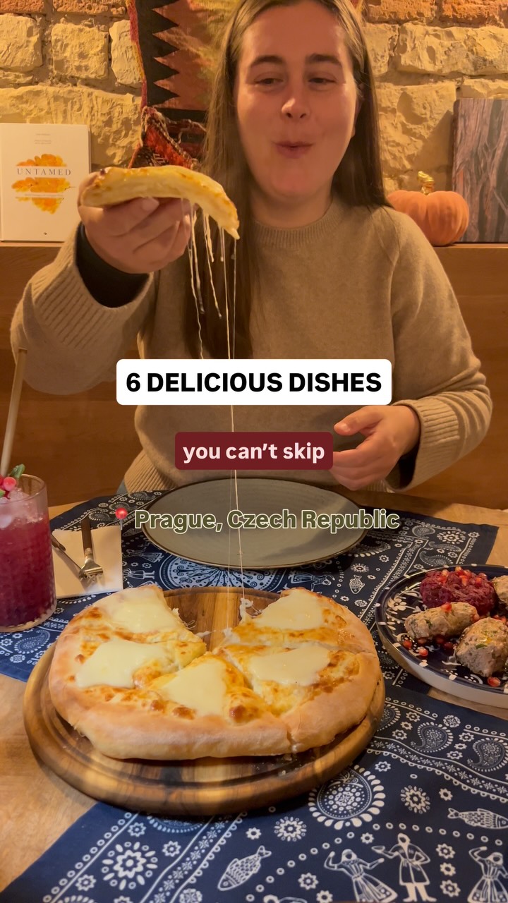 Prague's Diverse Culinary Scene Offers New Favorites