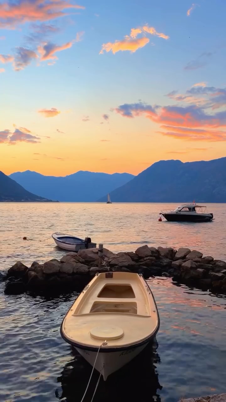 Montenegro's Timeless Beauty In The Bay Of Kotor