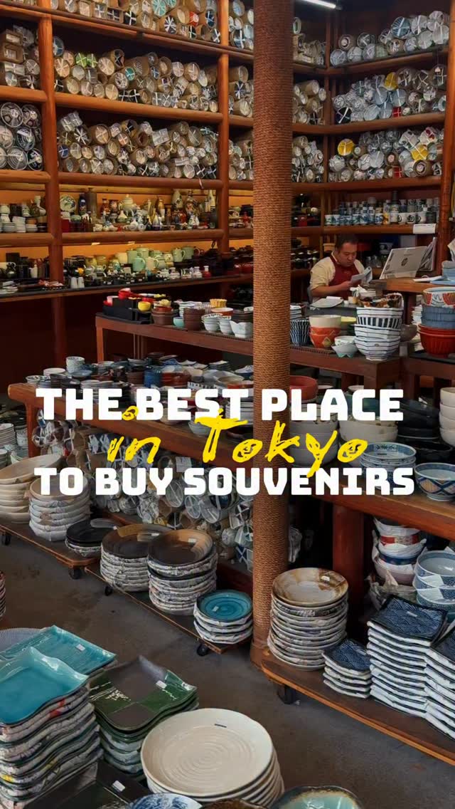 Kappabashi Kitchen Town: Tokyo's Souvenir Hub