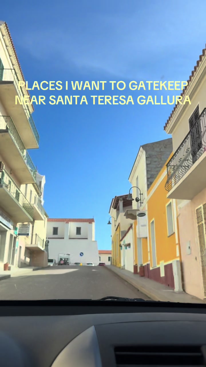 Sardinian Coastline's Beaches and Villages