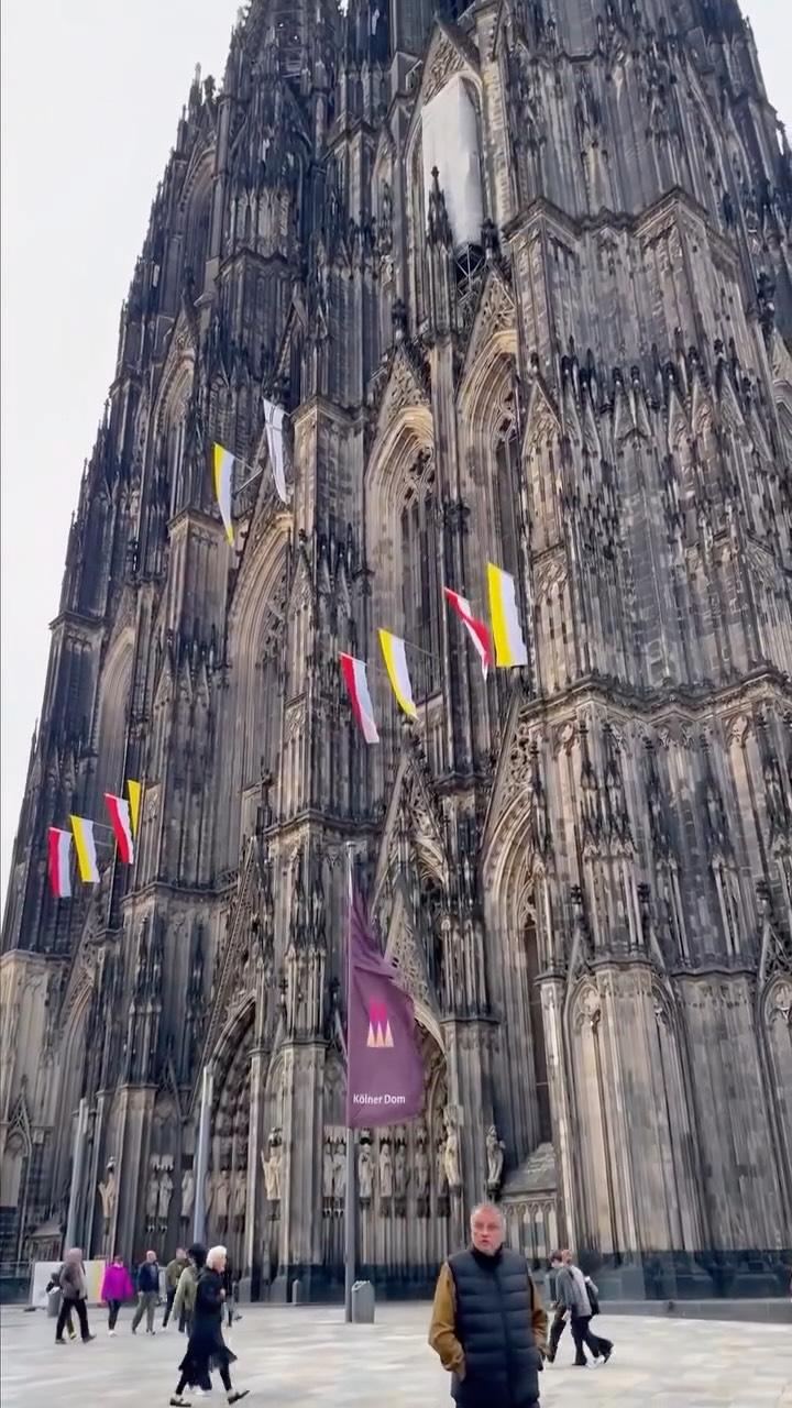 Cologne's Iconic Landmarks: Cathedral, Station, and Bridge