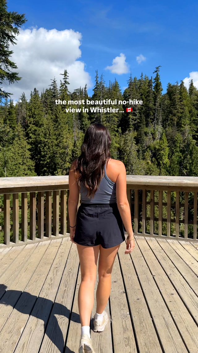 Easy Access Waterfalls Near Whistler