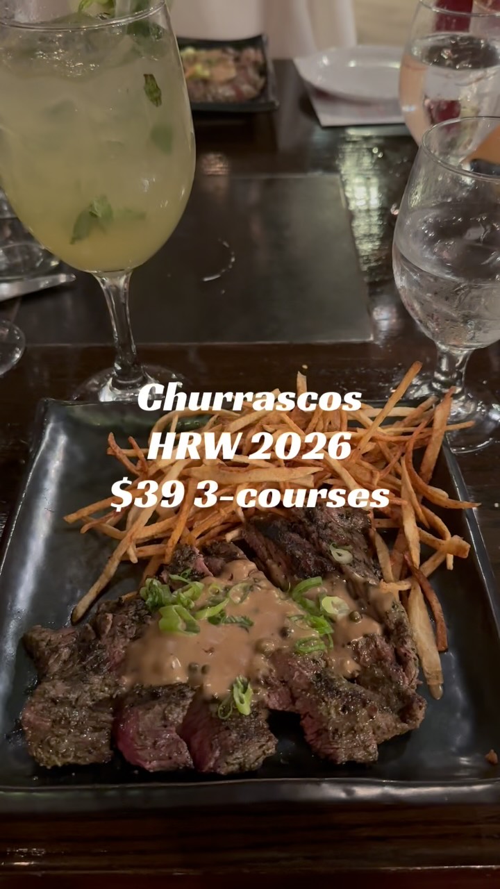 The Woodlands Steakhouse Serves Three-Course Dinners