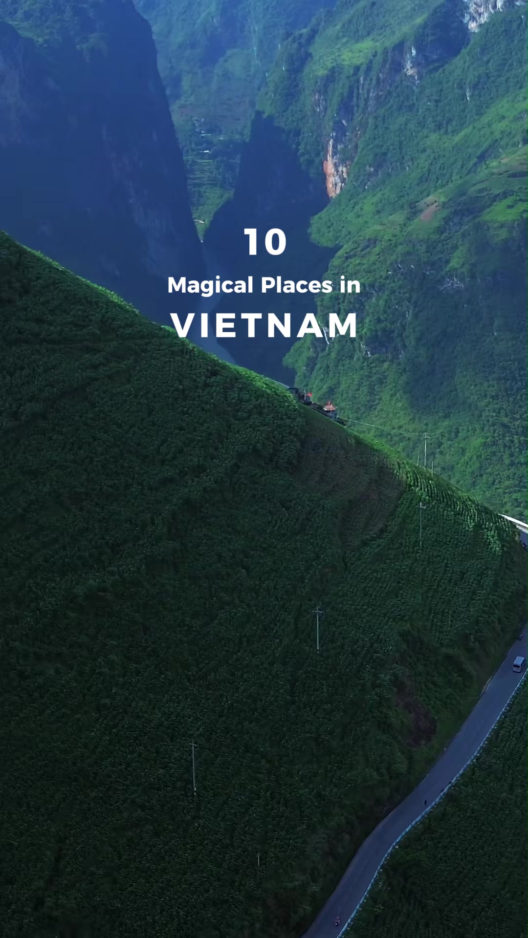 10 Attractions in Vietnam