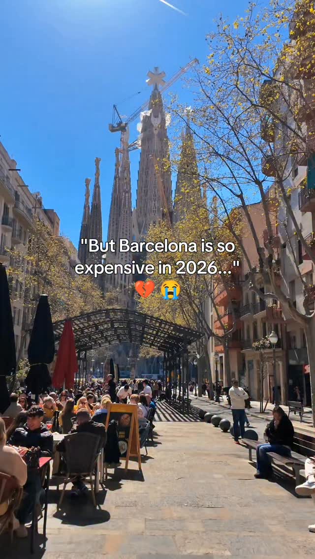 19 Places in Barcelona