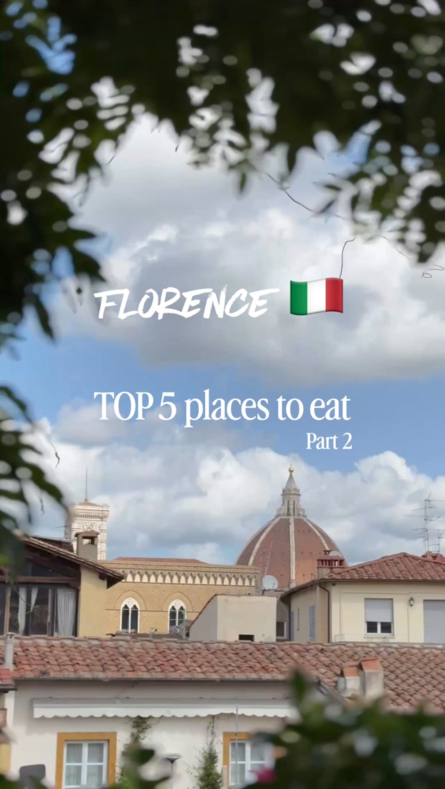 3 Restaurants in Firenze