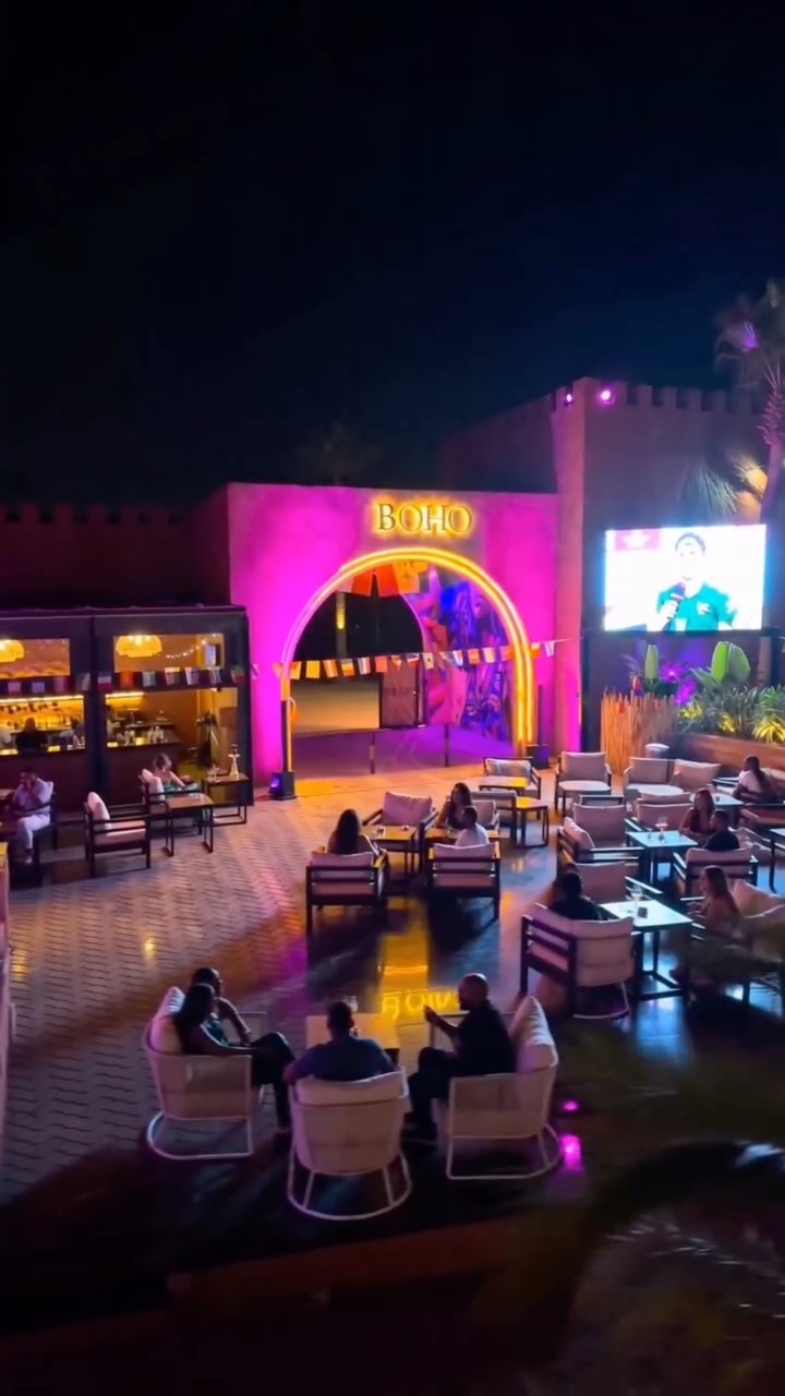 Marrakech Lounge Offers Food, Drinks, and Shisha