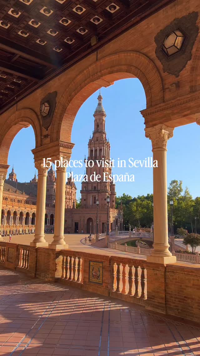 13 Attractions in Sevilla