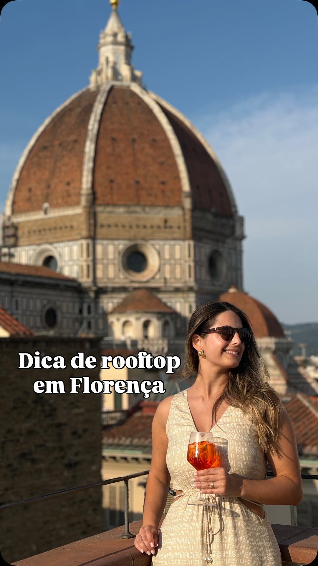 Florence's Cathedral and Rooftop Bar Views