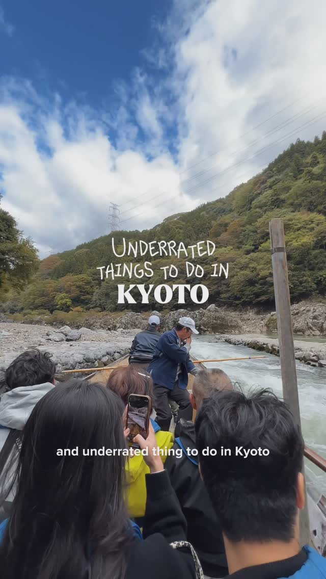 Kyoto's Arashiyama Bamboo Forest And Torokko Station
