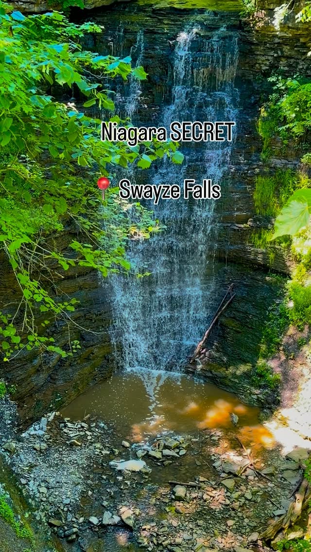 Explore Southern Ontario's Beautiful Hidden Waterfalls