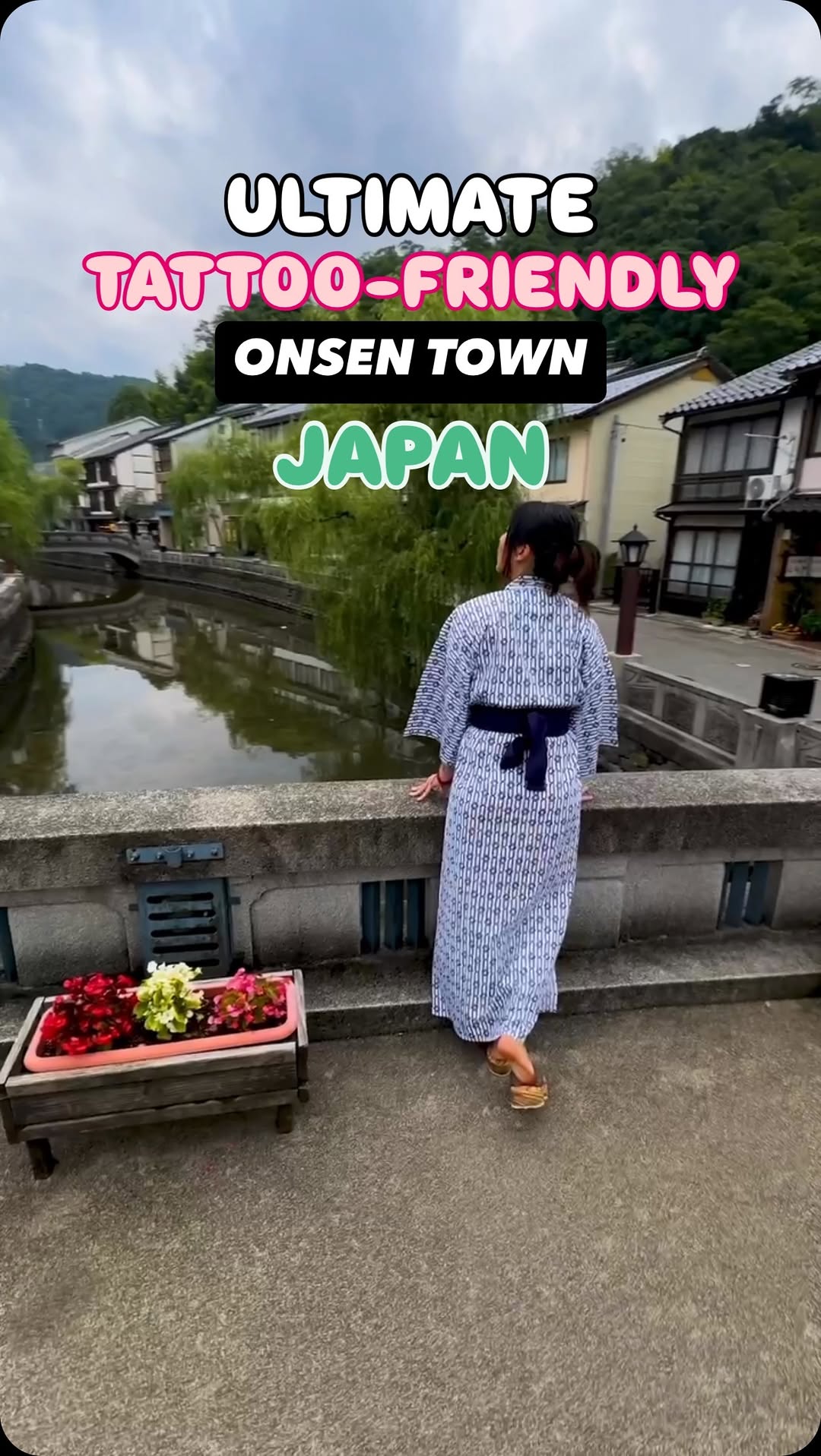 Kinosaki Onsen Hot Springs And Local Attractions