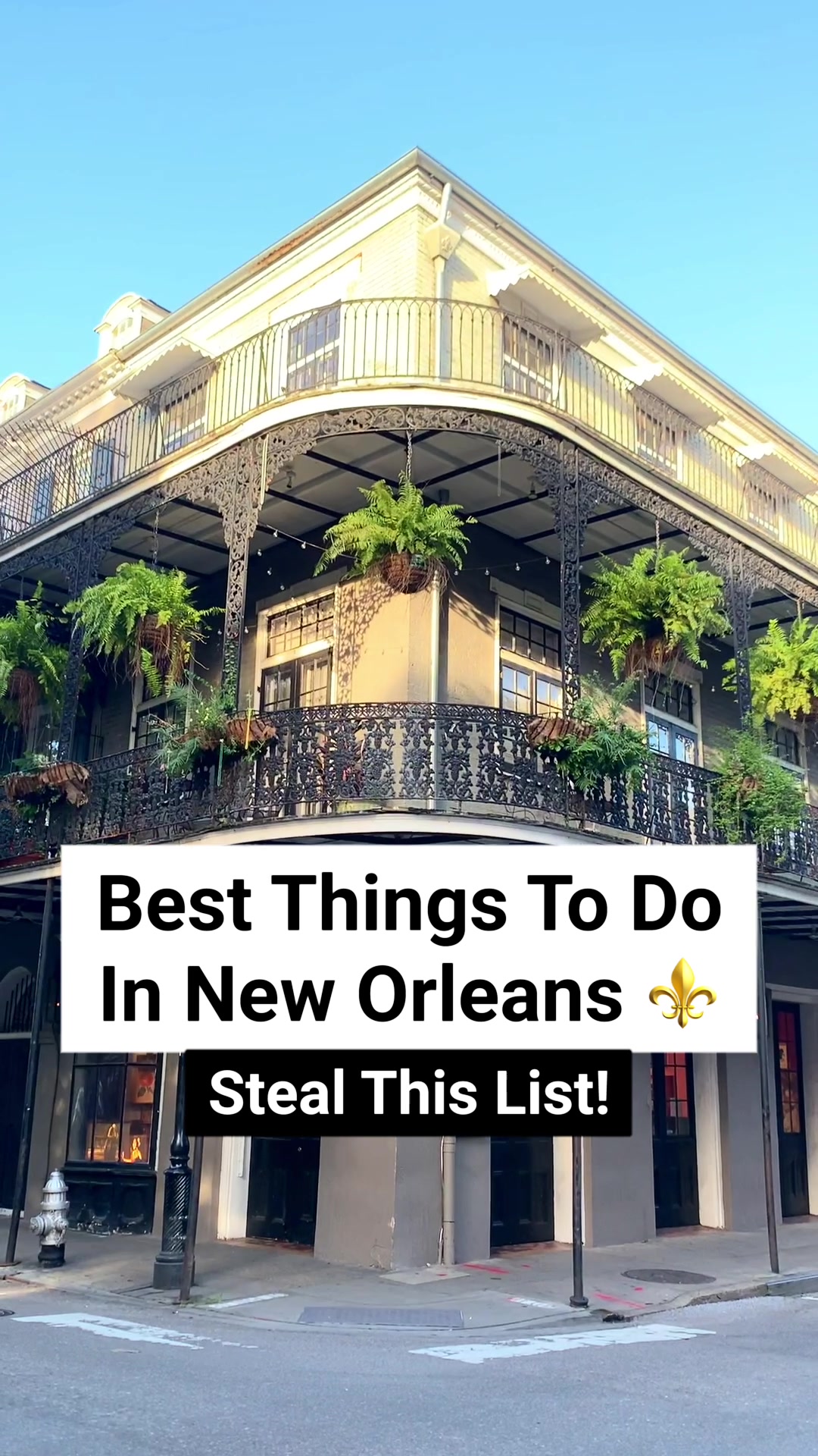 New Orleans' French Quarter and Beyond