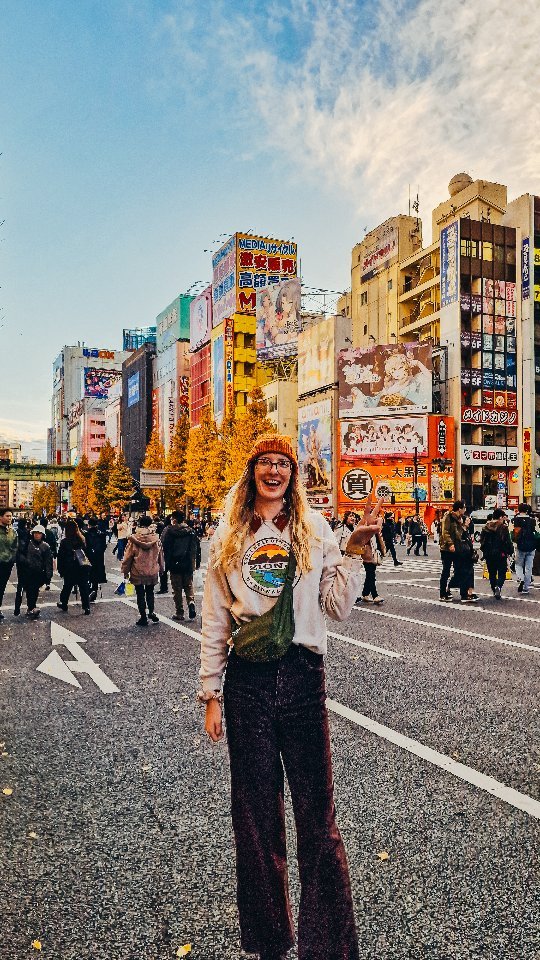 Akihabara's Chuo Dori Becomes Pedestrian Paradise