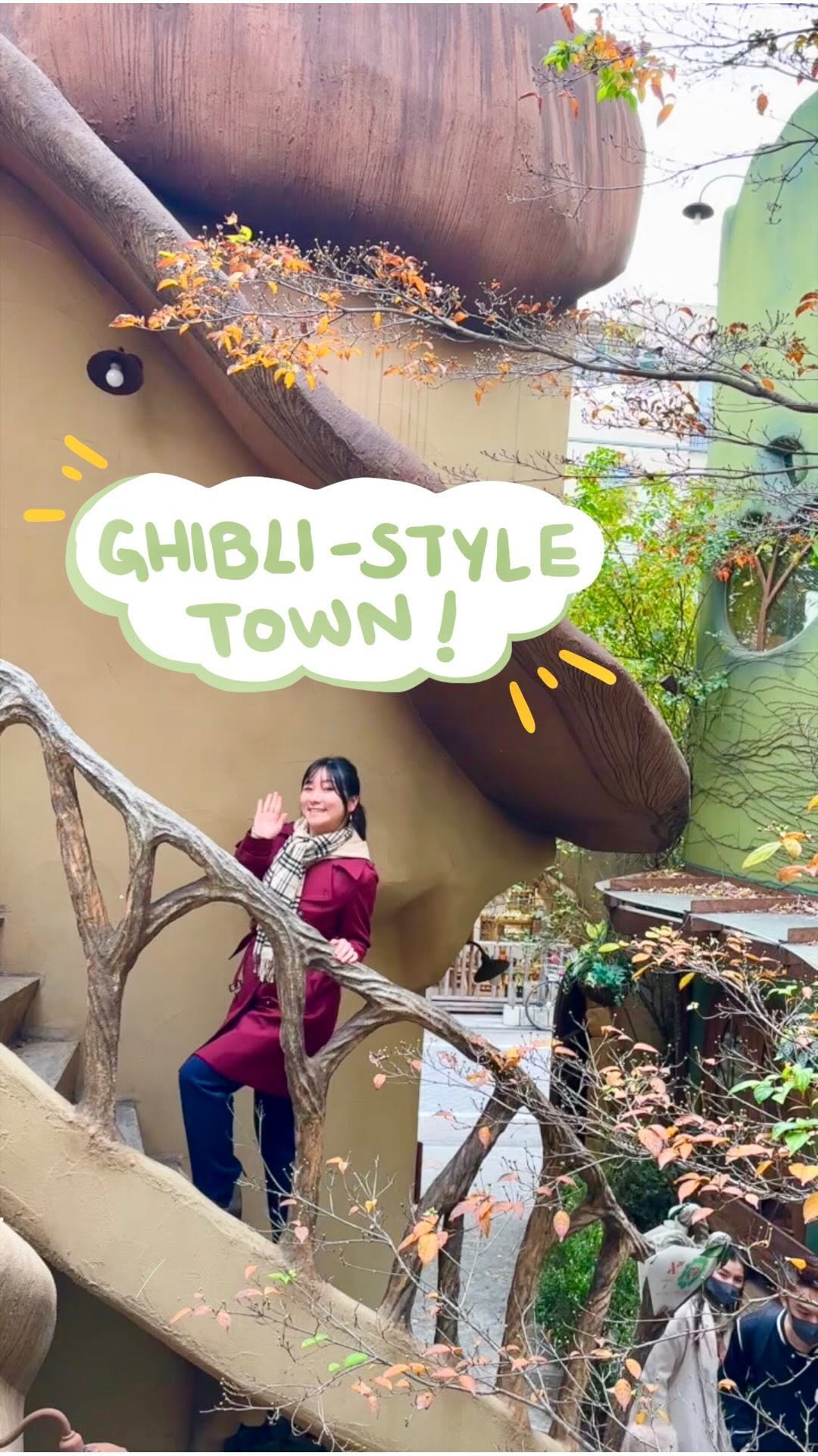 Tokyo's Whimsical Ghibli-Themed Cat Cafe